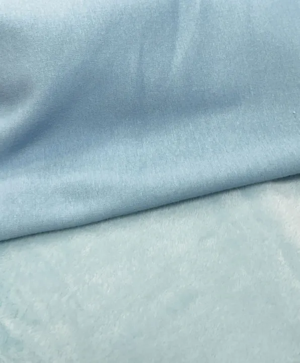96CM DARK GREY REMNANT ALPINE FLEECE FABRIC