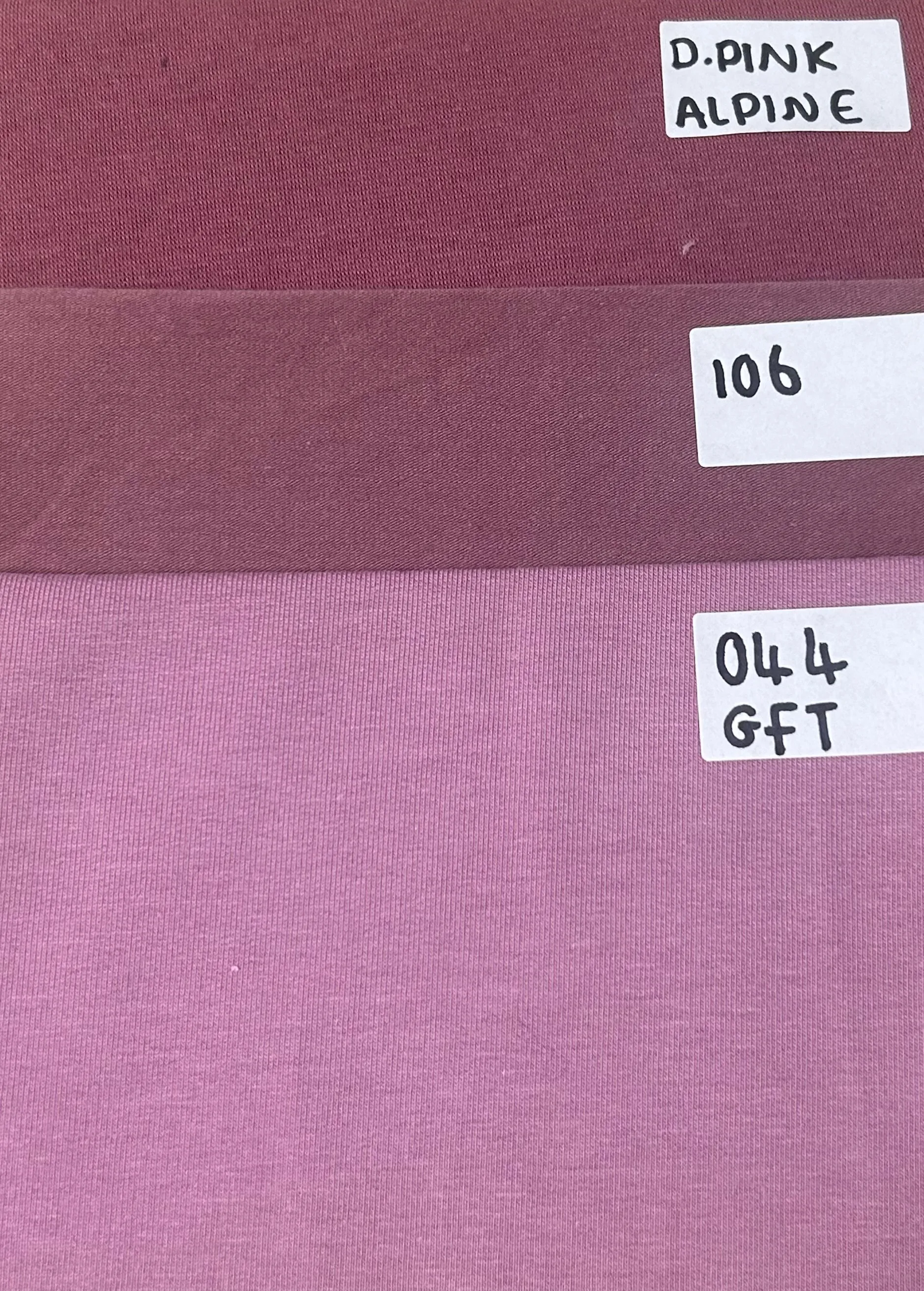 96CM DARK GREY REMNANT ALPINE FLEECE FABRIC
