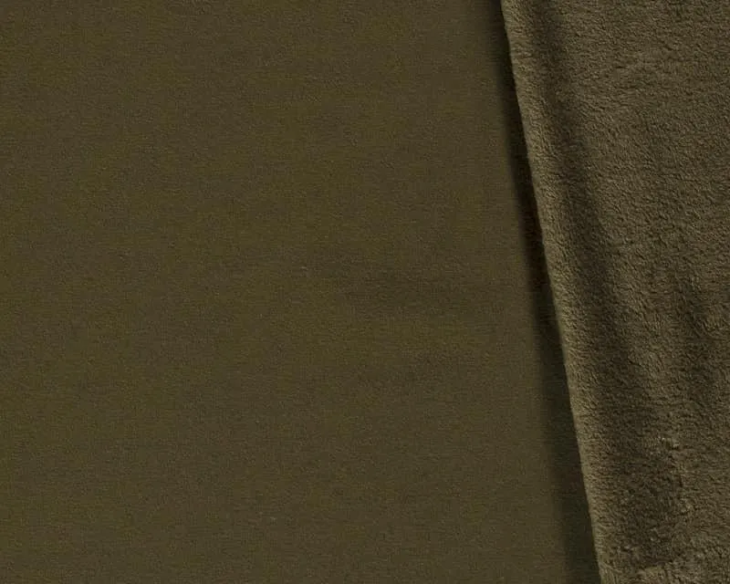 96CM DARK GREY REMNANT ALPINE FLEECE FABRIC