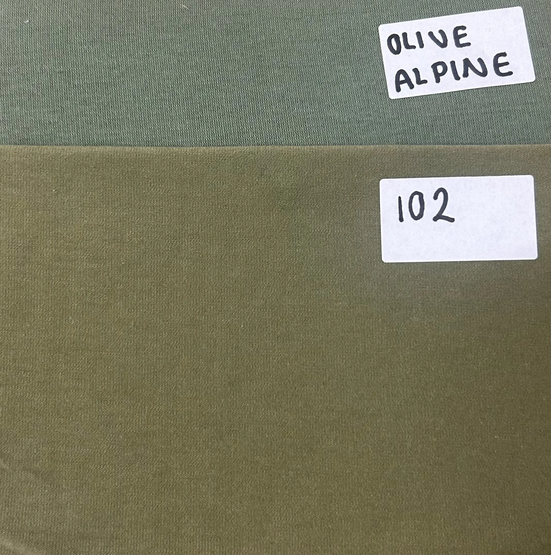96CM DARK GREY REMNANT ALPINE FLEECE FABRIC