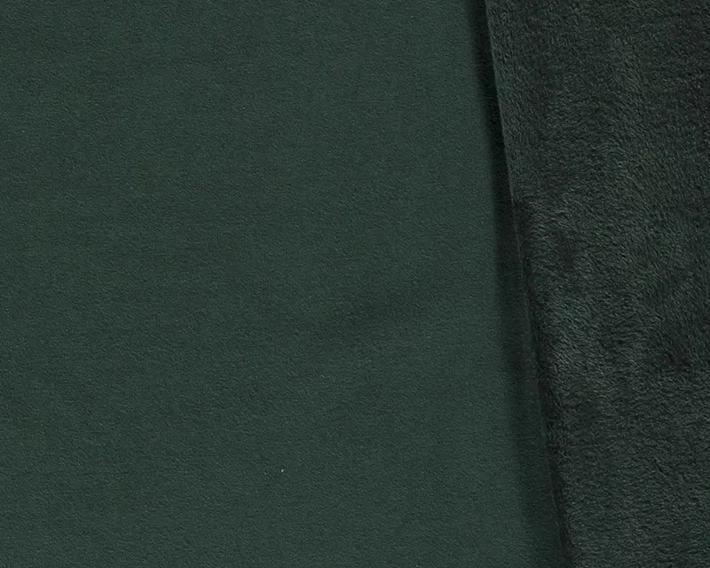96CM DARK GREY REMNANT ALPINE FLEECE FABRIC