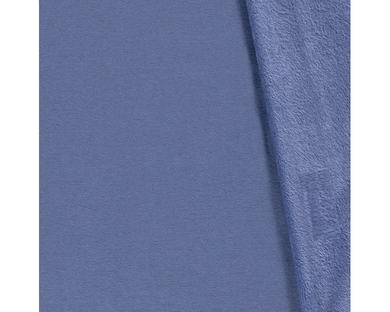 96CM DARK GREY REMNANT ALPINE FLEECE FABRIC