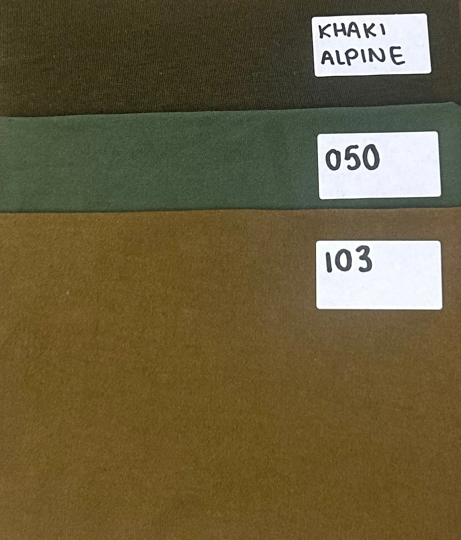 96CM DARK GREY REMNANT ALPINE FLEECE FABRIC