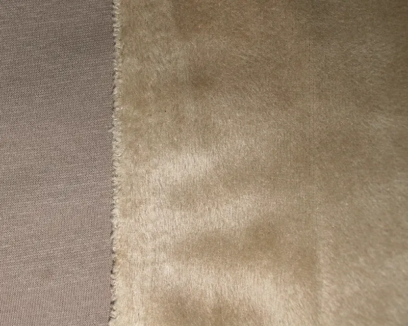 96CM DARK GREY REMNANT ALPINE FLEECE FABRIC