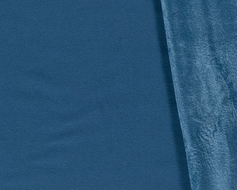 96CM DARK GREY REMNANT ALPINE FLEECE FABRIC