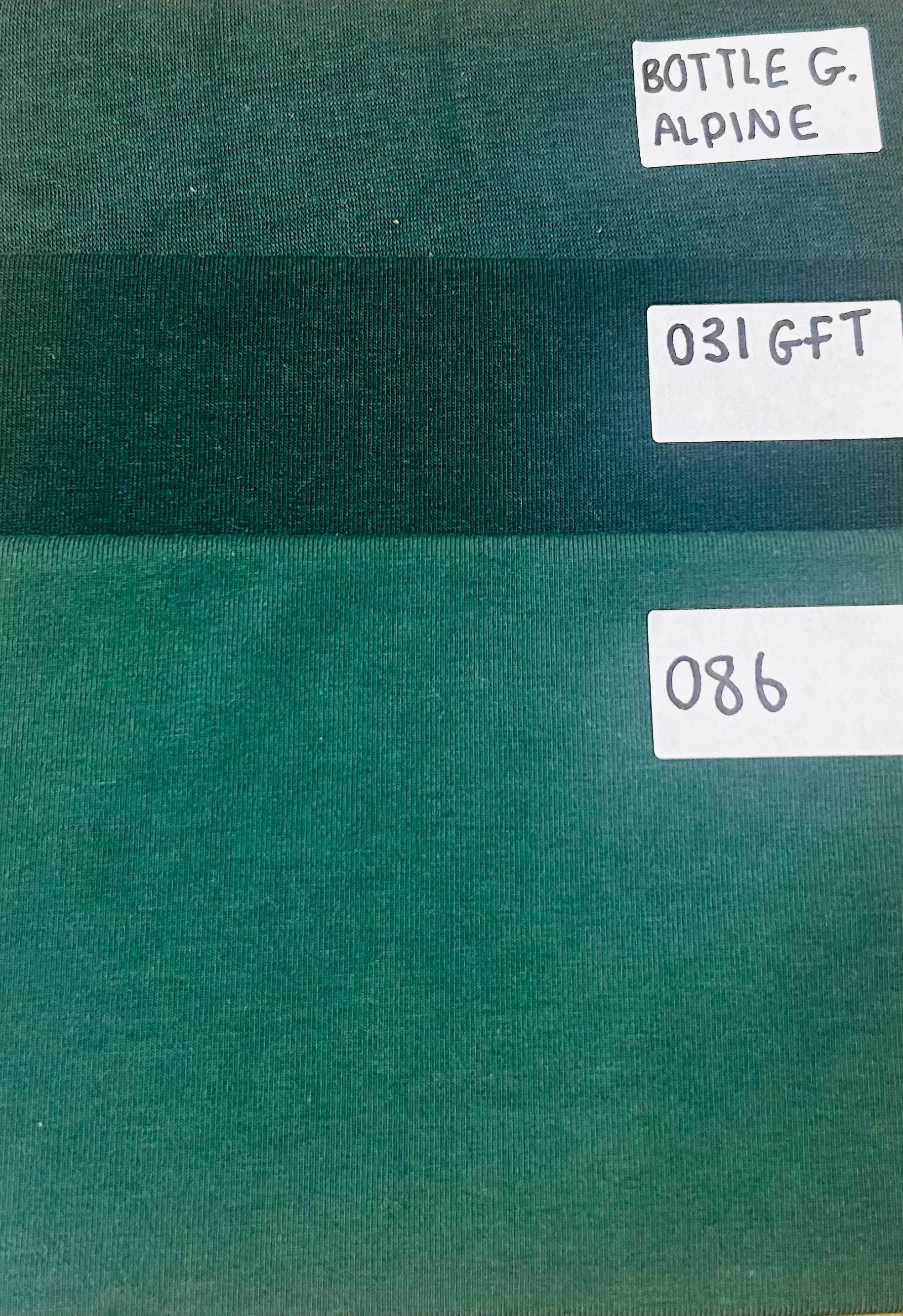 96CM DARK GREY REMNANT ALPINE FLEECE FABRIC
