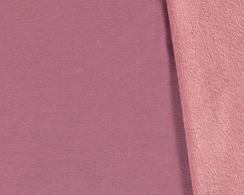 96CM DARK GREY REMNANT ALPINE FLEECE FABRIC