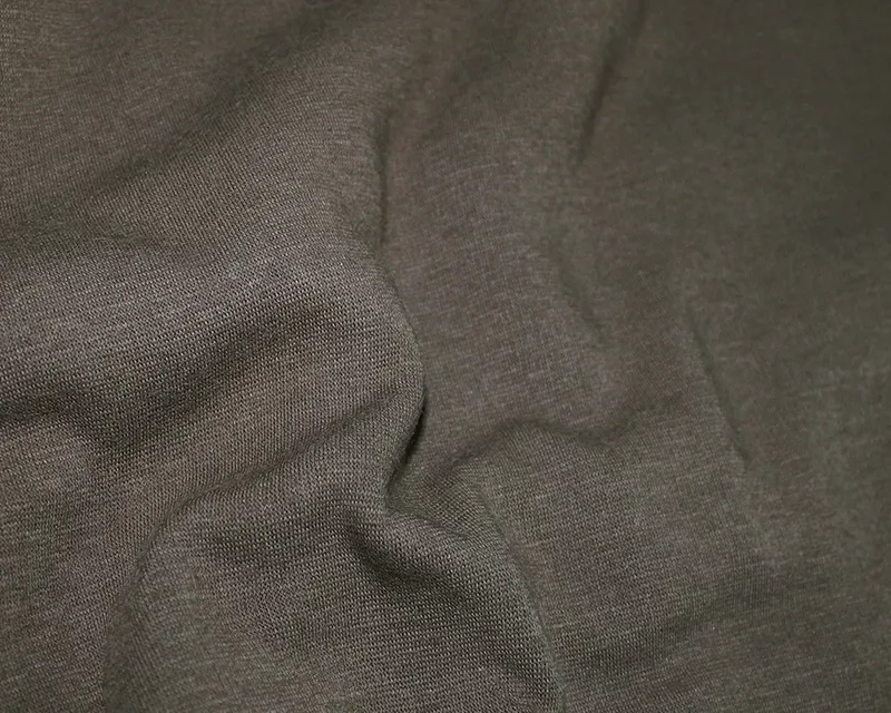 96CM DARK GREY REMNANT ALPINE FLEECE FABRIC