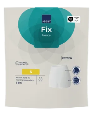 ABENA Fix Cotton Pants with Legs - Small