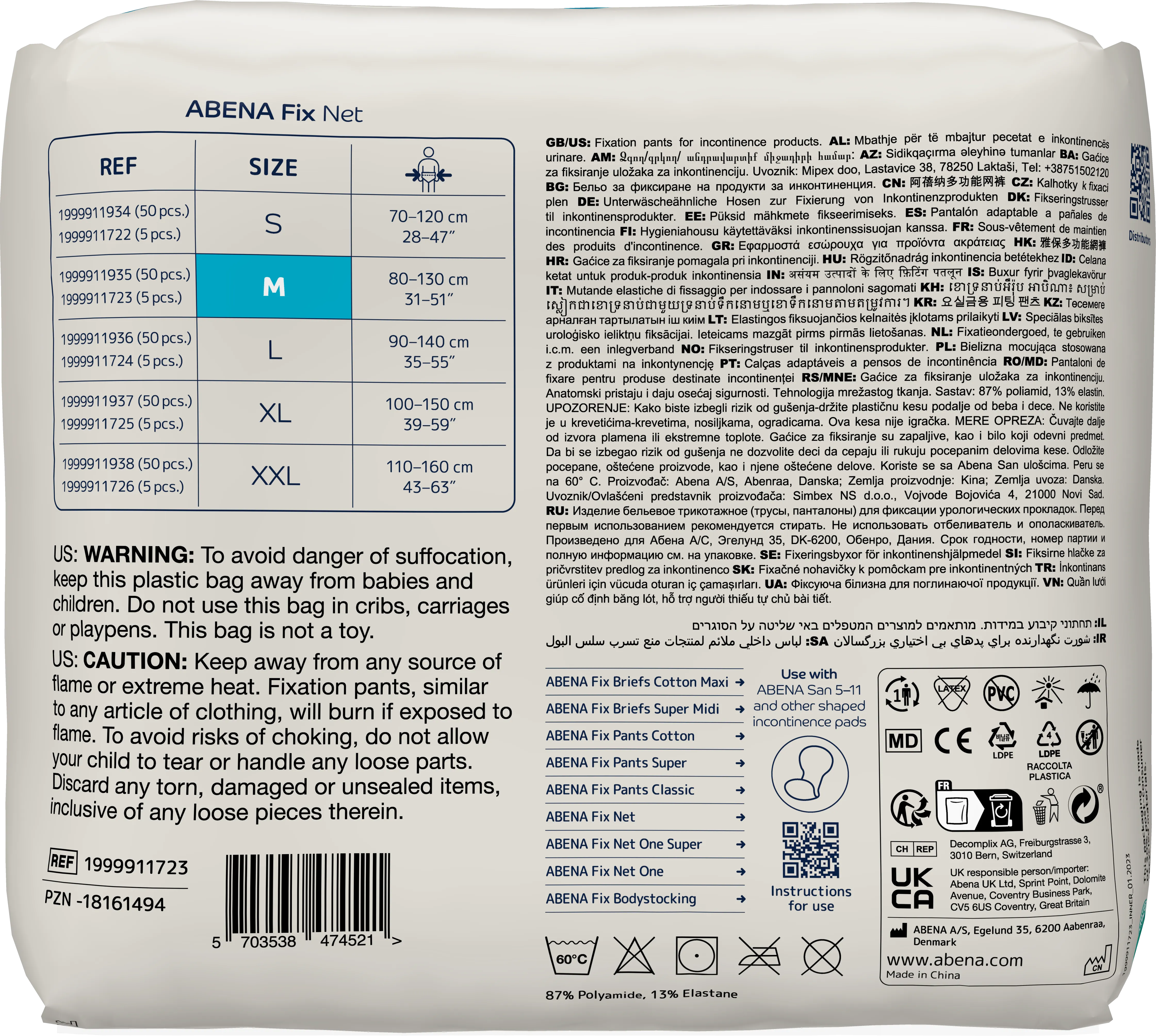 ABENA Fix Net Medium