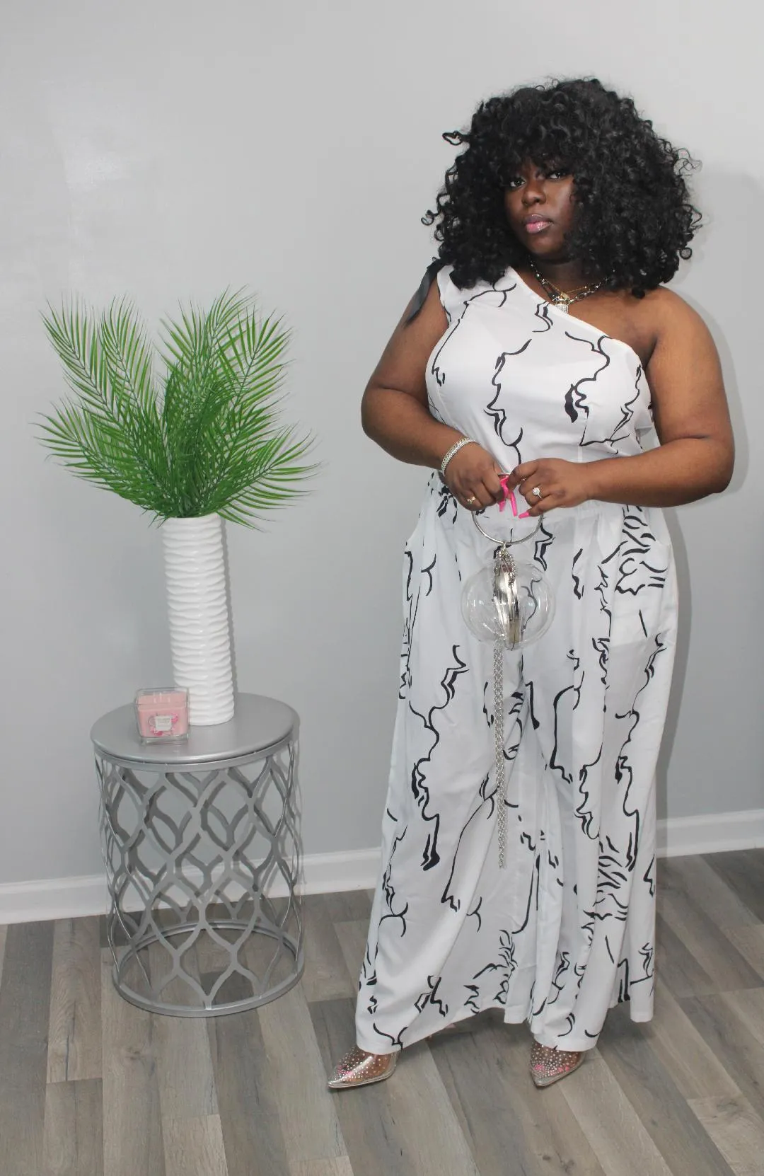 Abstract Two-Piece Set