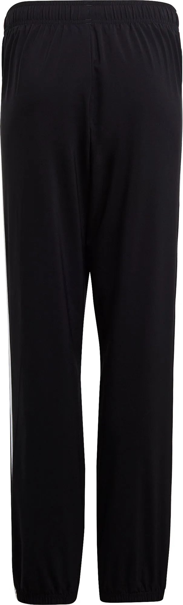 adidas Essentials 3 Stripe Woven Junior Track Pants - Black