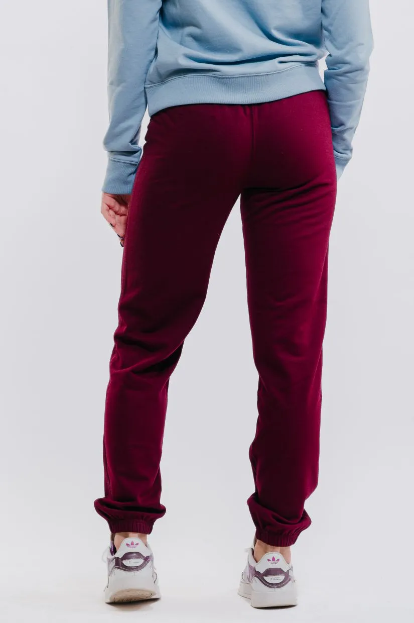 Aeropostale Block Letter Cinched Sweatpants