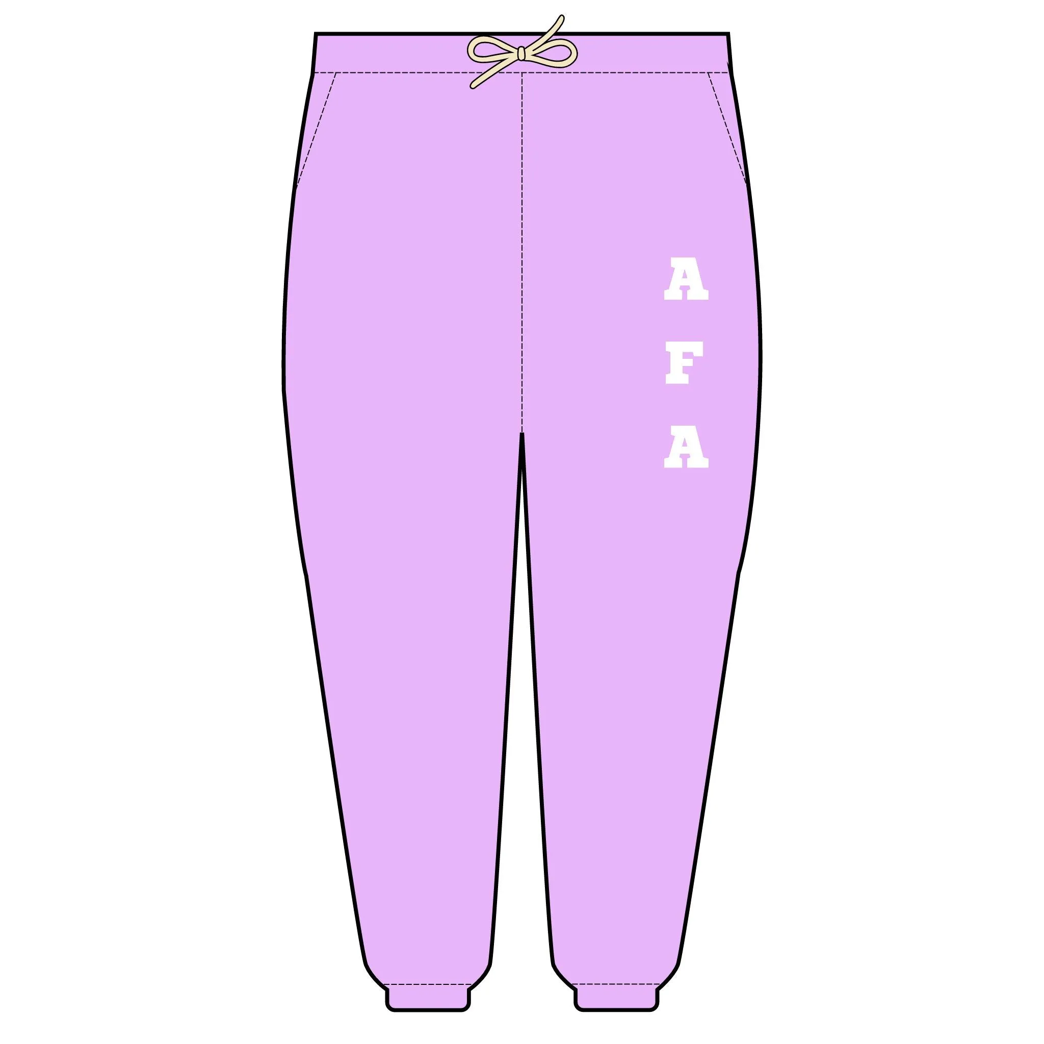 AFA Garment-Dyed Lightweight Fleece Sweatpants