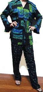 African Pants Set!! African Print Pants set!! Plus Size Pants Set!!