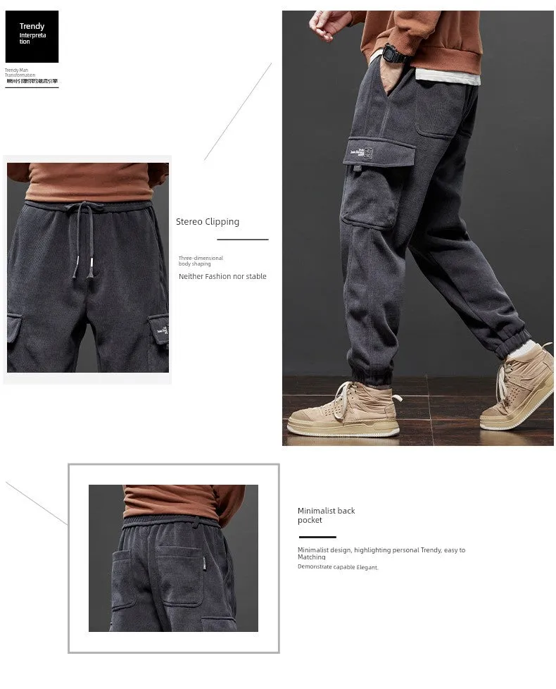 All-Season Fleece Utility Pants