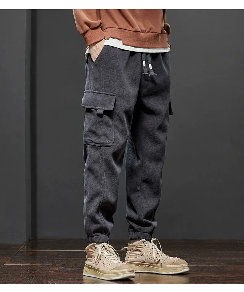 All-Season Fleece Utility Pants