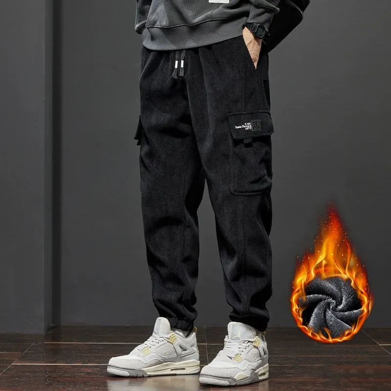 All-Season Fleece Utility Pants