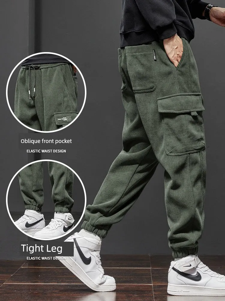 All-Season Fleece Utility Pants