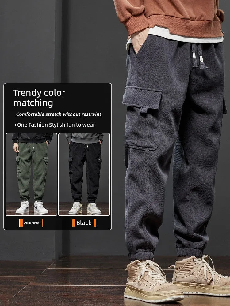 All-Season Fleece Utility Pants