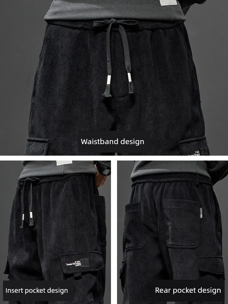 All-Season Fleece Utility Pants