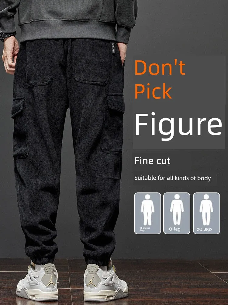 All-Season Fleece Utility Pants