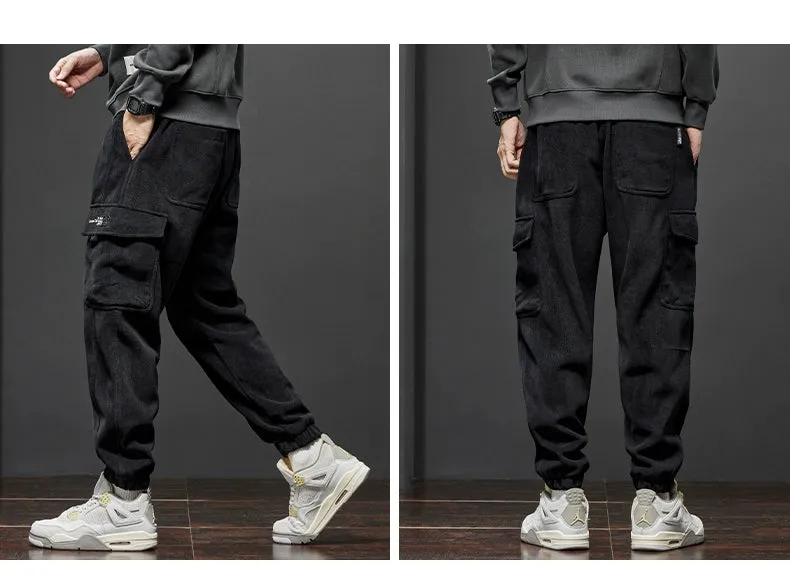 All-Season Fleece Utility Pants