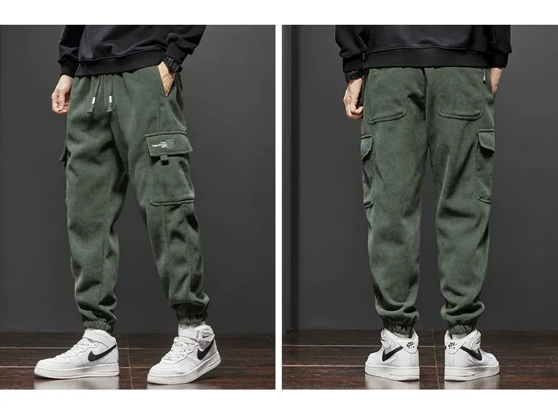 All-Season Fleece Utility Pants