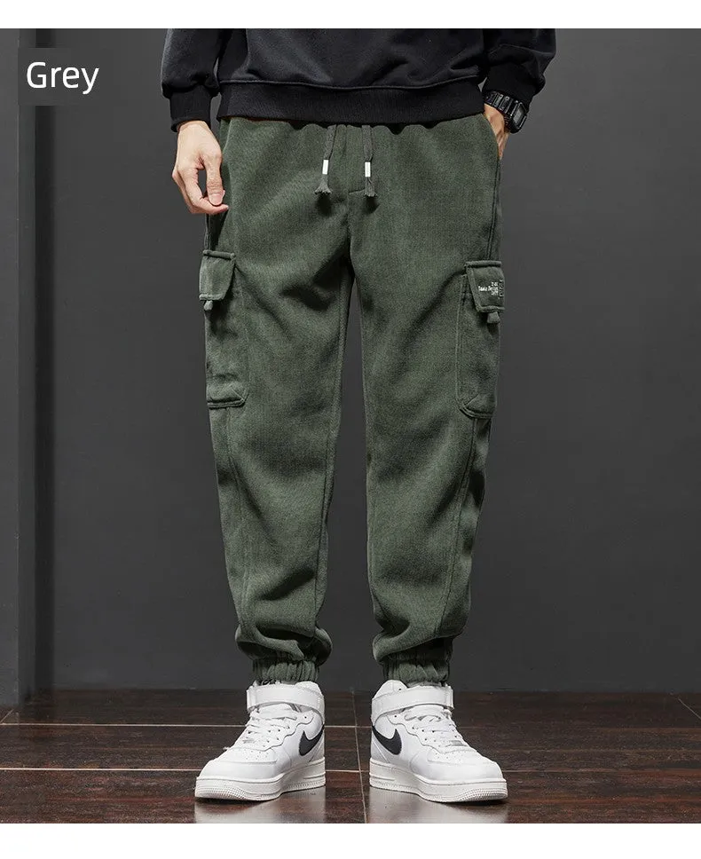 All-Season Fleece Utility Pants