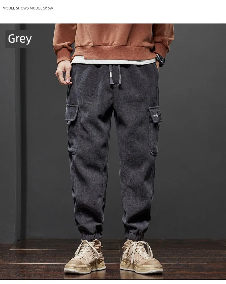 All-Season Fleece Utility Pants
