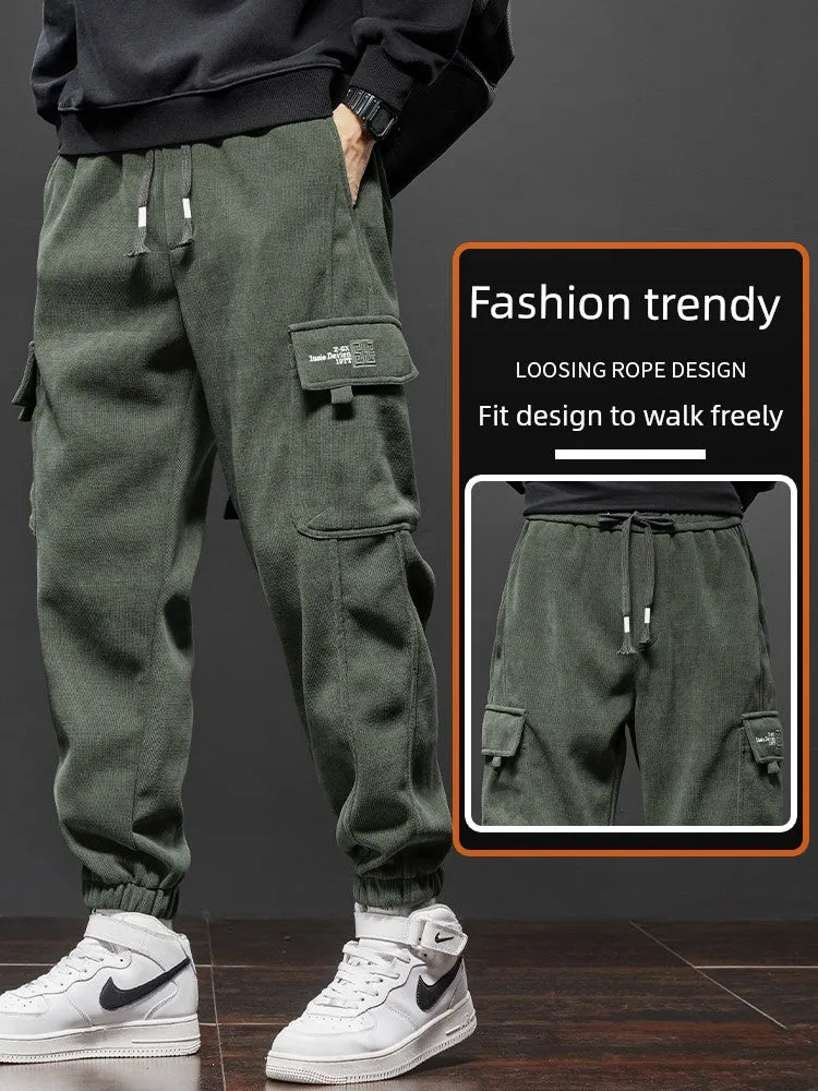 All-Season Fleece Utility Pants
