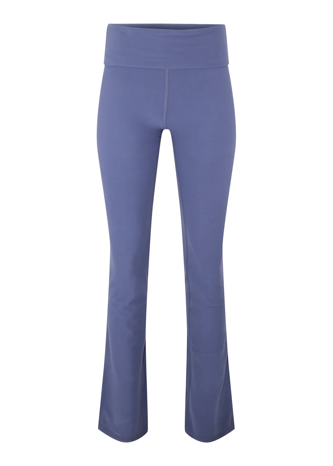 Alo Yoga Alosoft Low-Rise Foldover Bootcut Legging