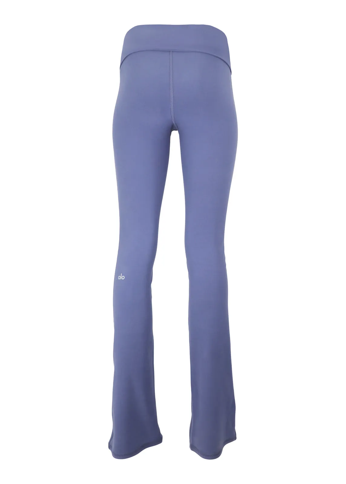 Alo Yoga Alosoft Low-Rise Foldover Bootcut Legging