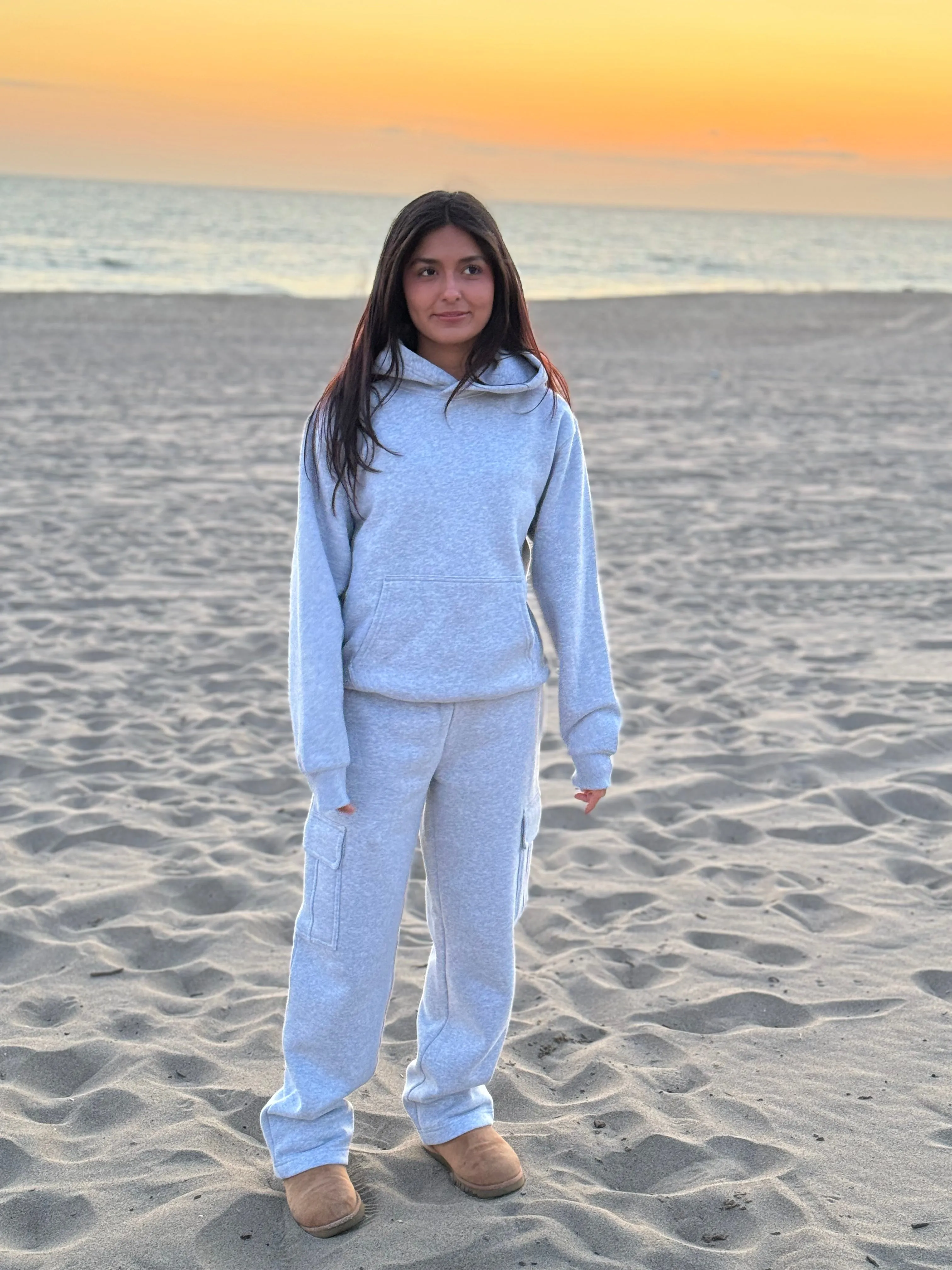 Alpha Omega Epsilon Fave Fit Hoodie & Cargo Pant Set