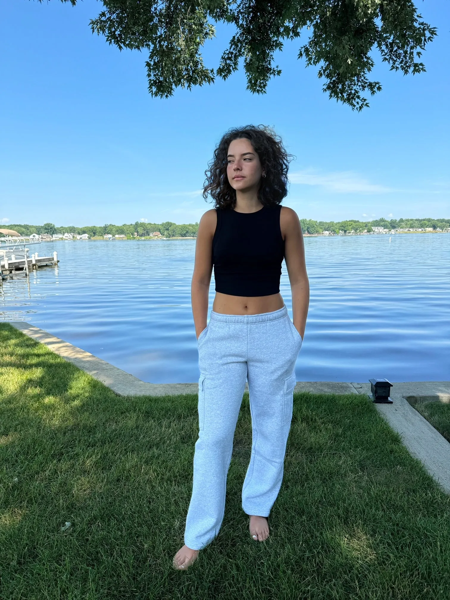 Alpha Omega Epsilon Fave Fit Hoodie & Cargo Pant Set