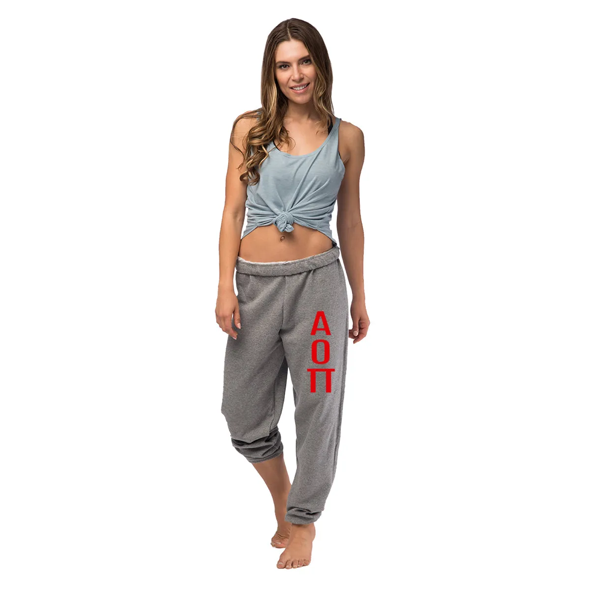 Alpha Omicron Pi Oversized Sweatpants