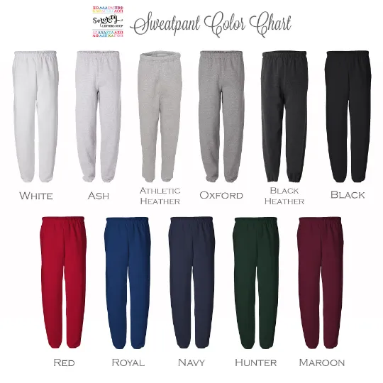 Alpha Omicron Pi Oversized Sweatpants
