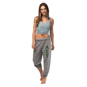 Alpha Sigma Tau Oversized Sweatpants