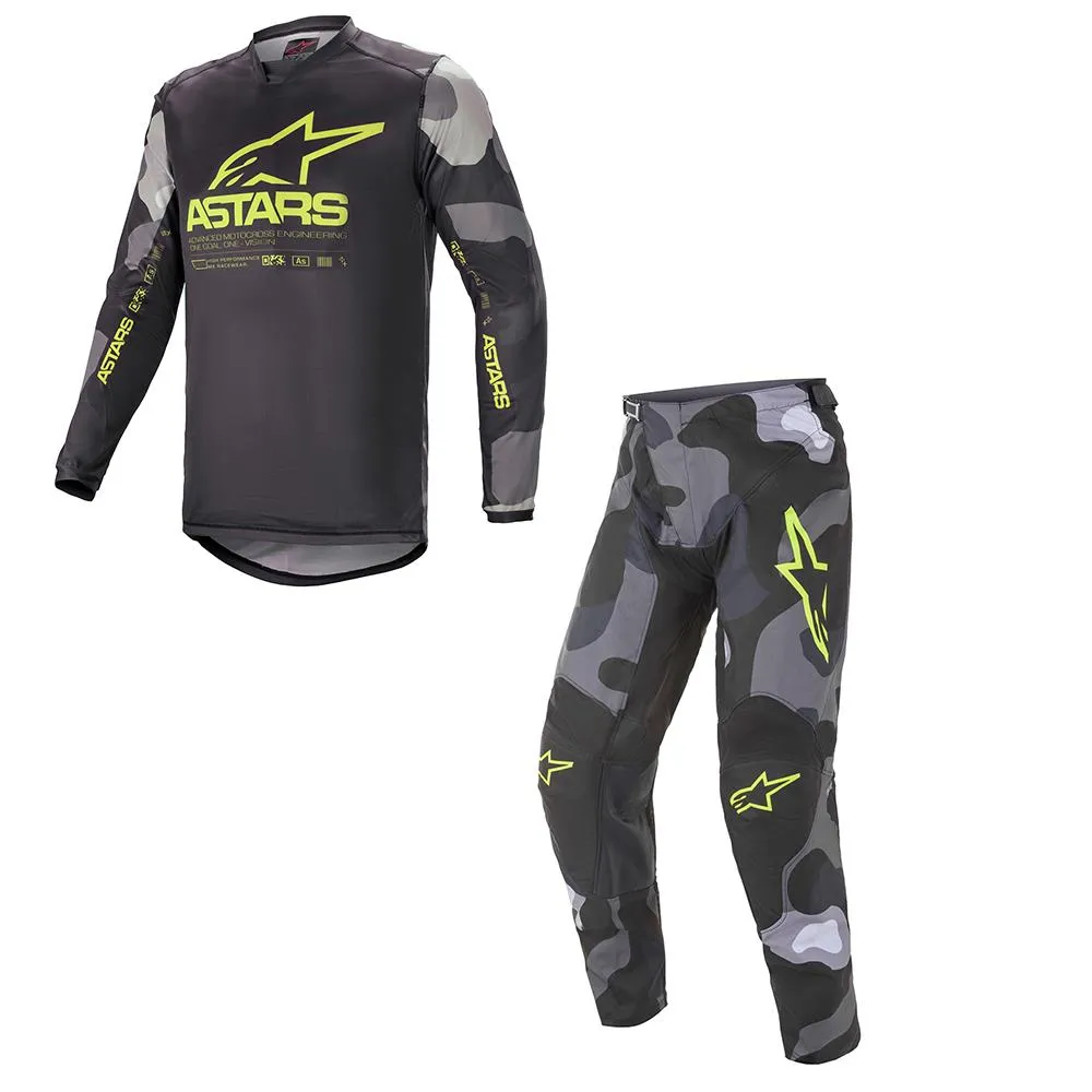 Alpinestars - 2021 Youth Racer Tactical Camo MX Combo