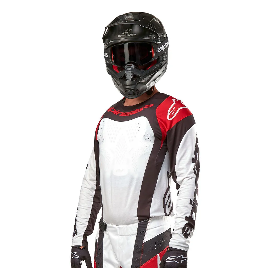 Alpinestars - 2024 Techstar Ocuri Red/White MX Combo