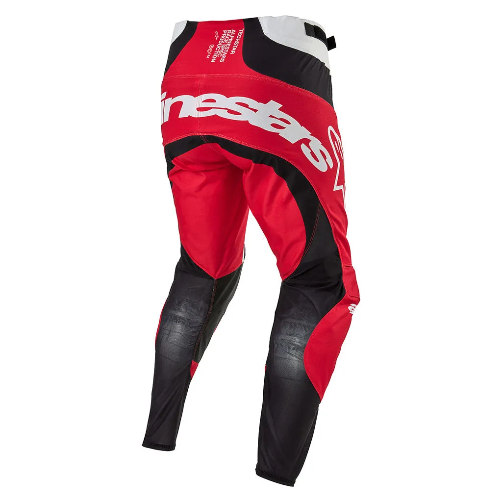 Alpinestars - 2024 Techstar Ocuri Red/White MX Combo