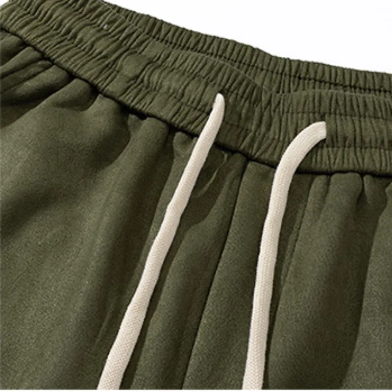 American Retro Street Drawstring Sweatpants