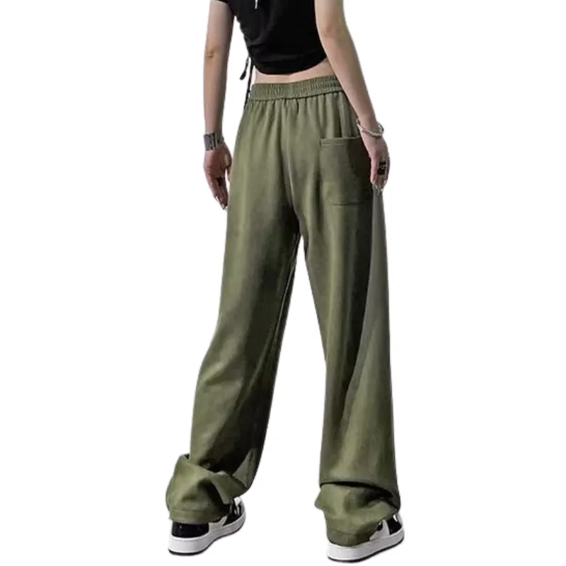 American Retro Street Drawstring Sweatpants