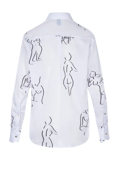 Amy Keevy ‘ Every Woman I Have Been ‘ - Boyfriend Shirt