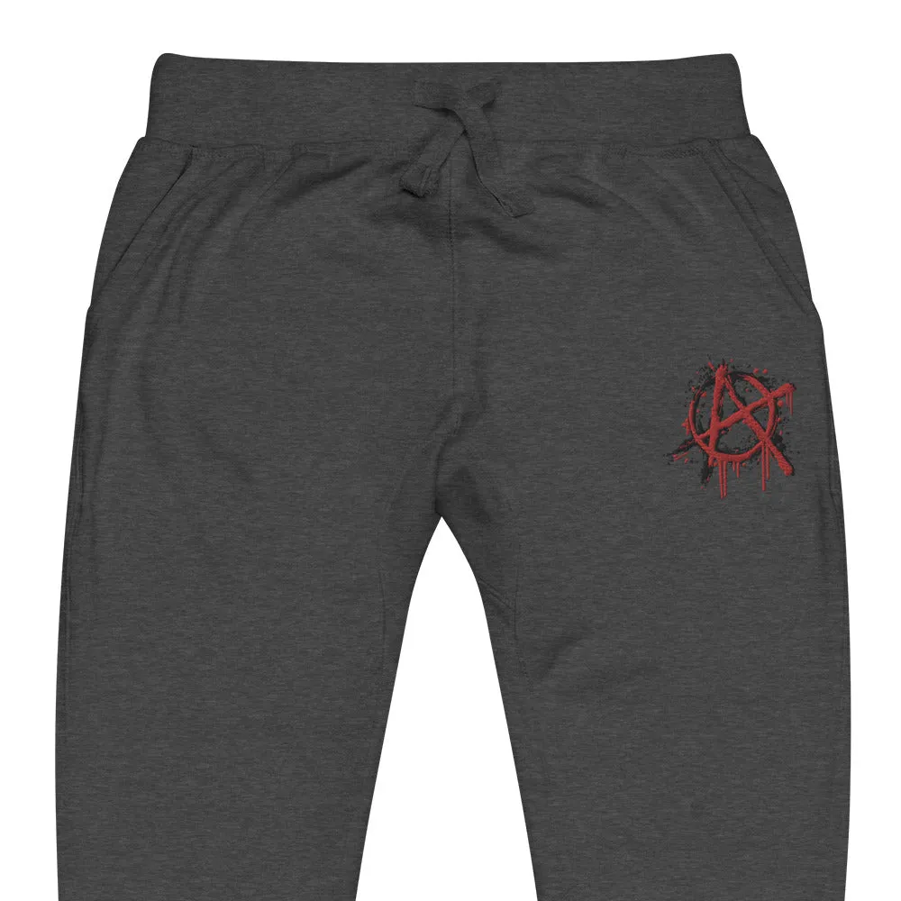 Anarchy Unisex Fleece Sweatpants