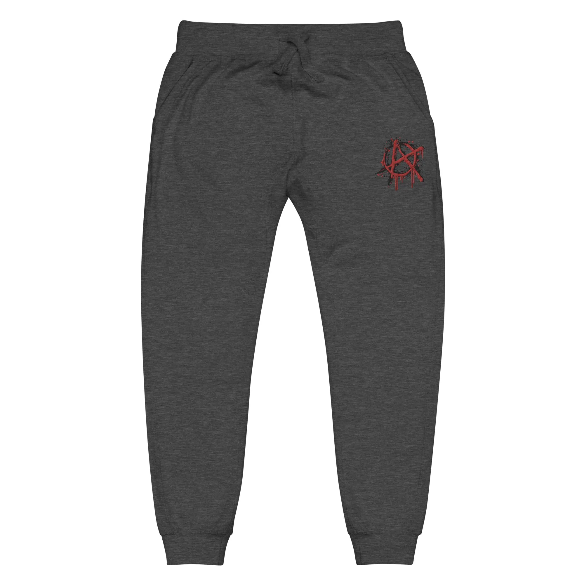 Anarchy Unisex Fleece Sweatpants