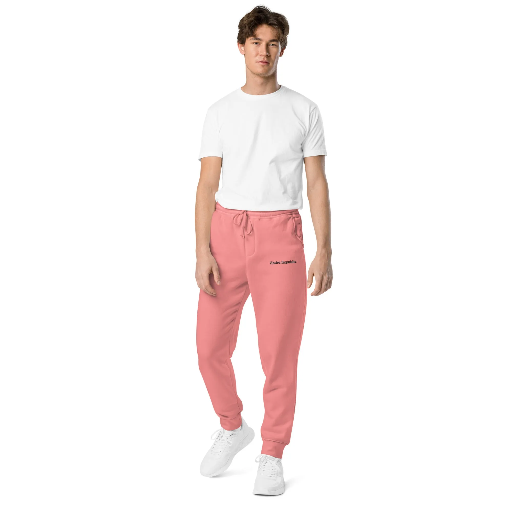 Andre Republic Unisex dyed sweatpants