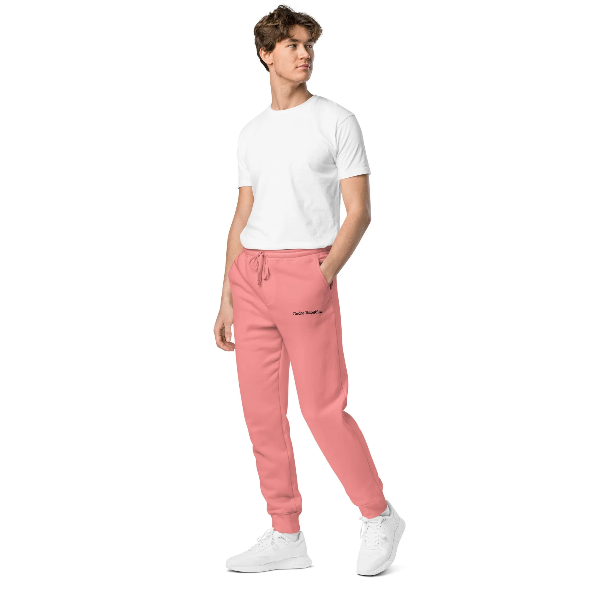 Andre Republic Unisex dyed sweatpants