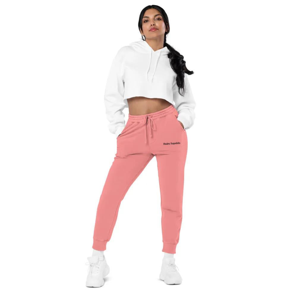 Andre Republic Unisex dyed sweatpants