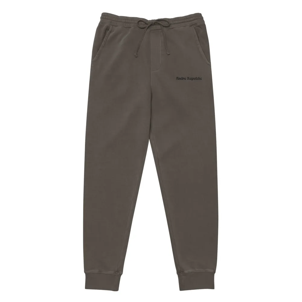 Andre Republic Unisex dyed sweatpants